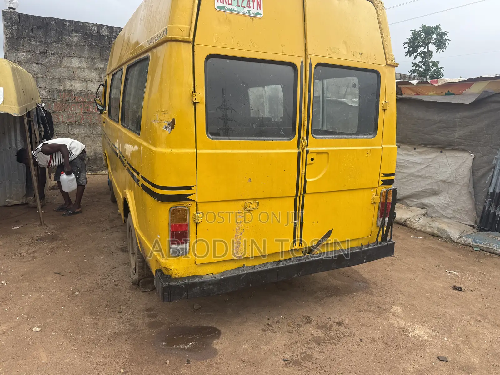 Volkswagen LT 2005 Yellow