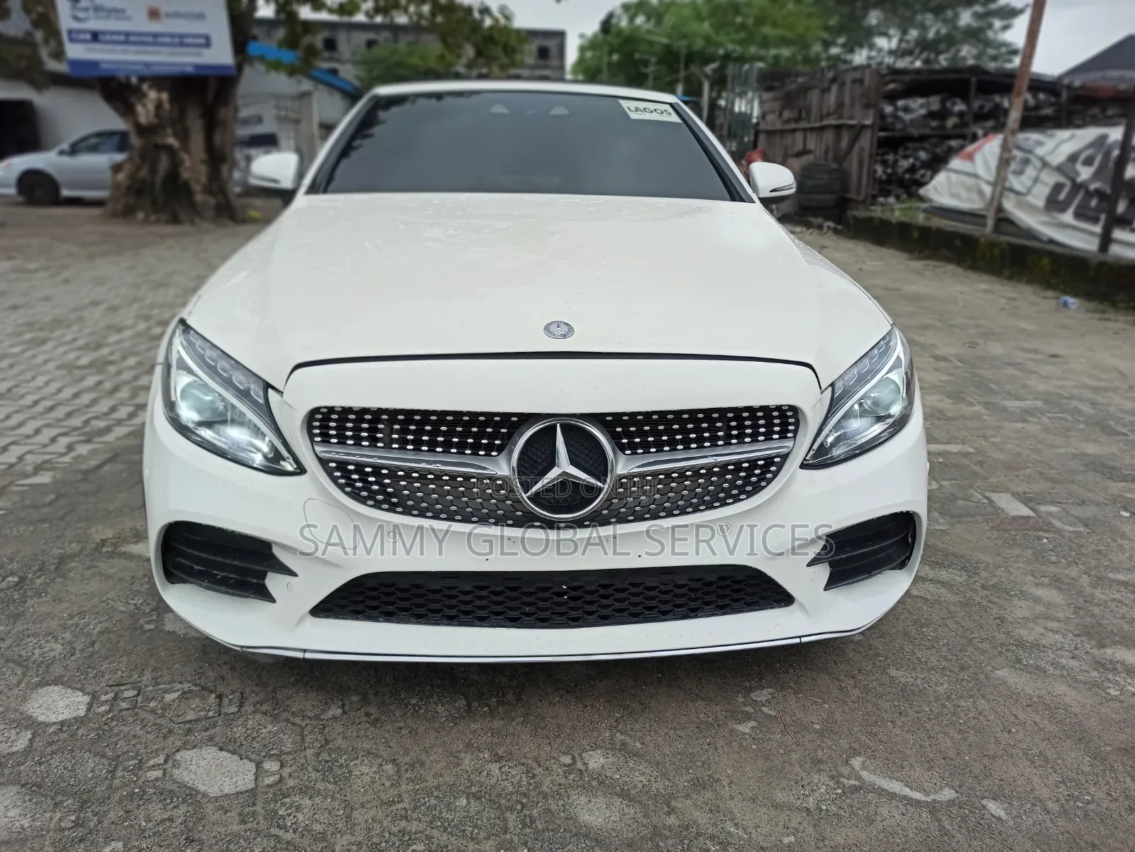 Mercedes-Benz C200 2017 White