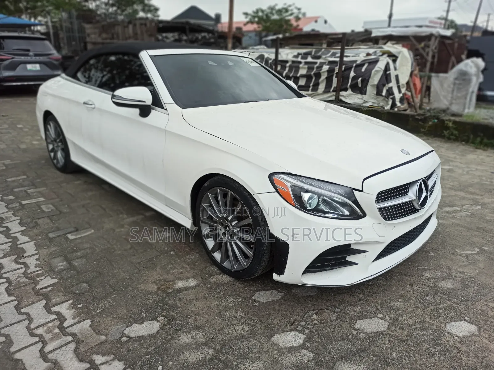 Mercedes-Benz C200 2017 White