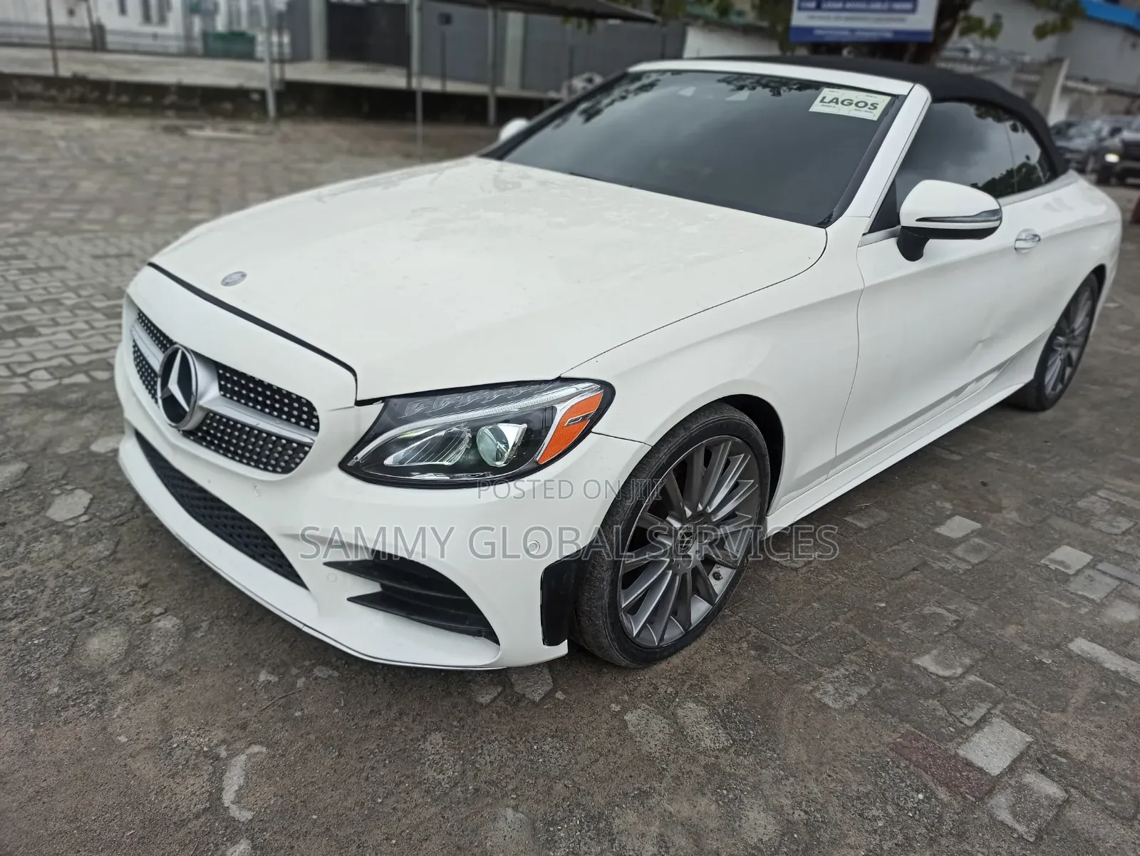Mercedes-Benz C200 2017 White