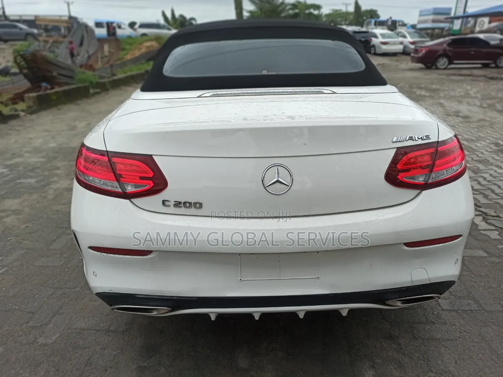 Mercedes-Benz C200 2017 White