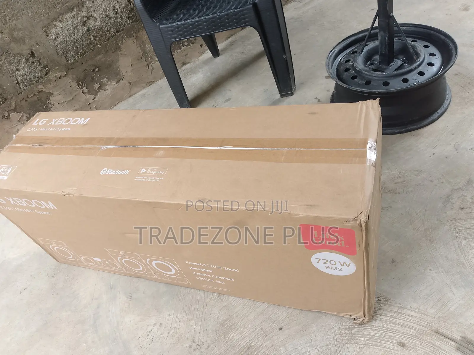 Powerful 720W LG XBOOM Mini Hi-Fi System – CJ45