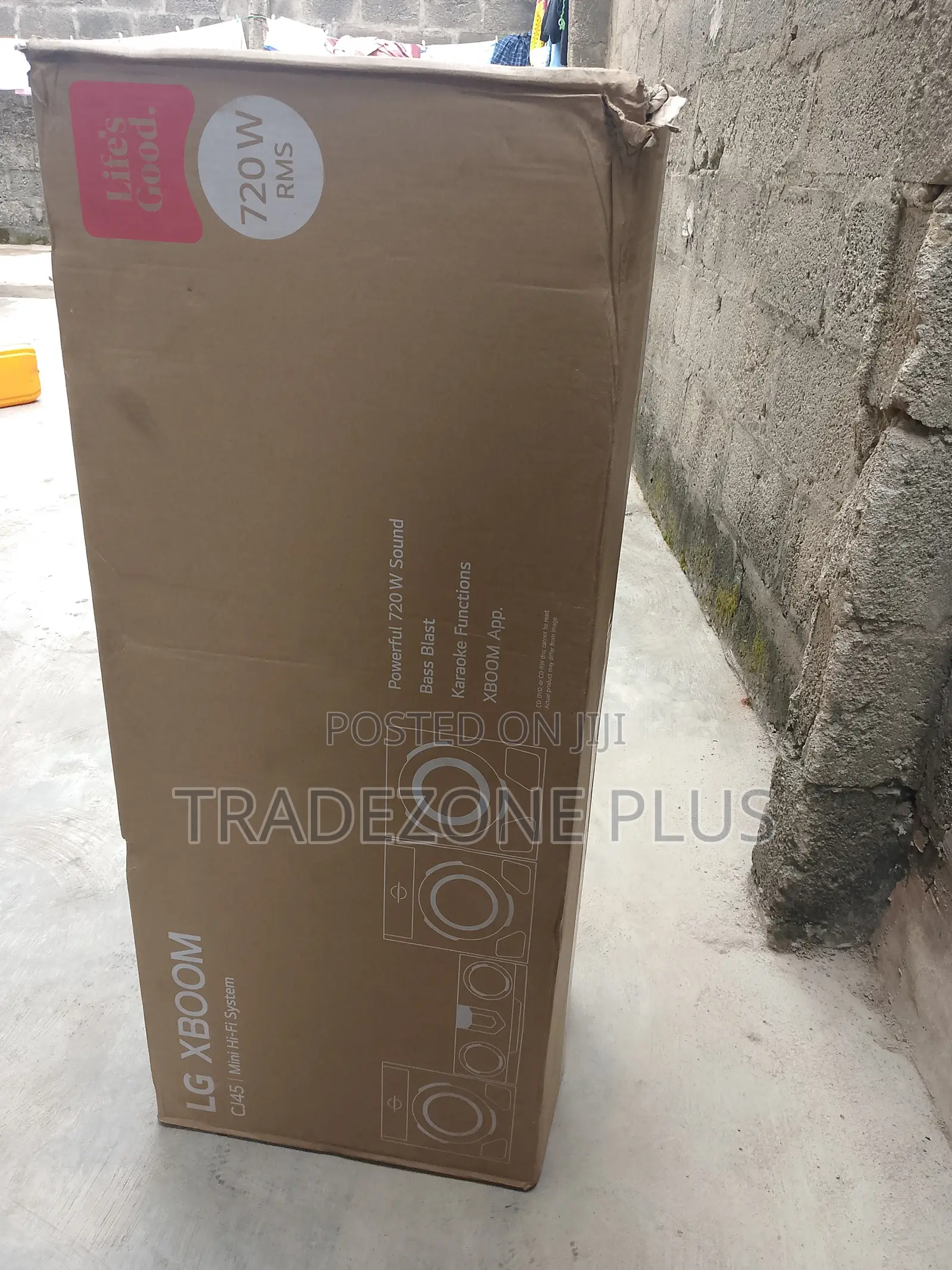 Powerful 720W LG XBOOM Mini Hi-Fi System – CJ45