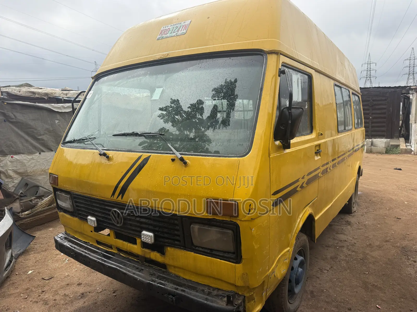 Volkswagen LT 2005 Yellow