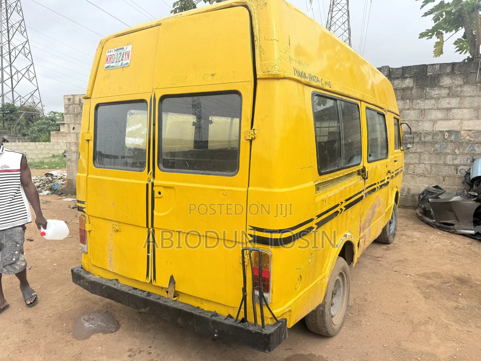 Volkswagen LT 2005 Yellow