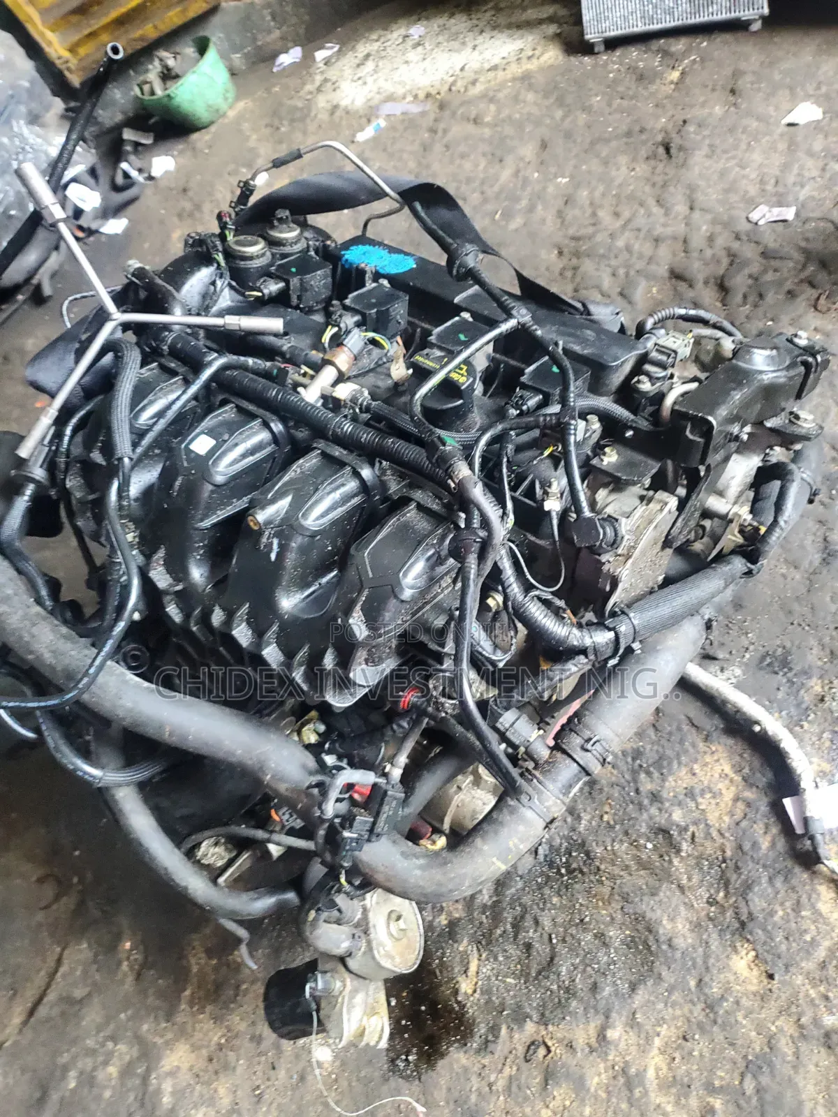 Complete Engine for Range Rover Evogue V4