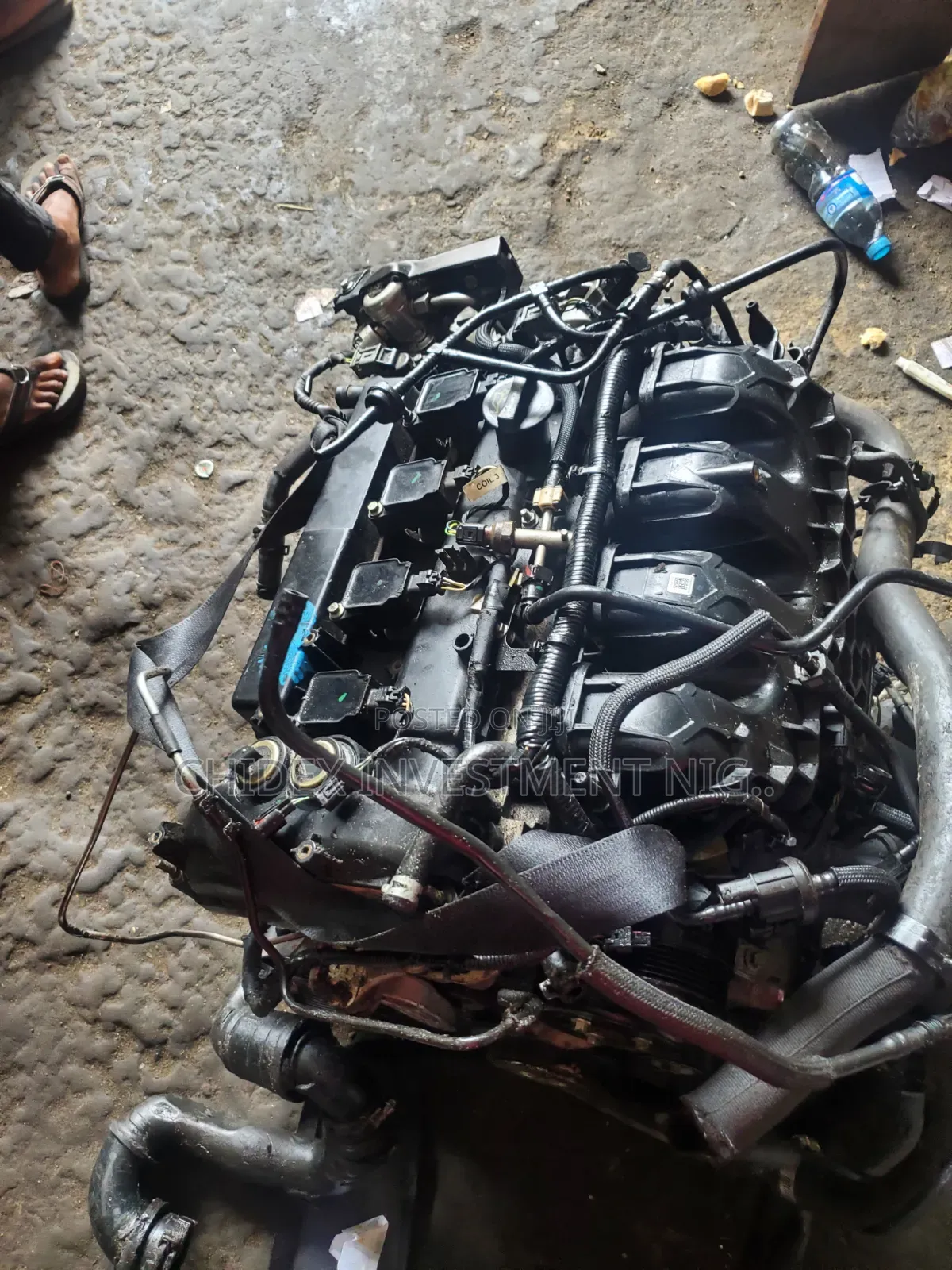 Complete Engine for Range Rover Evogue V4