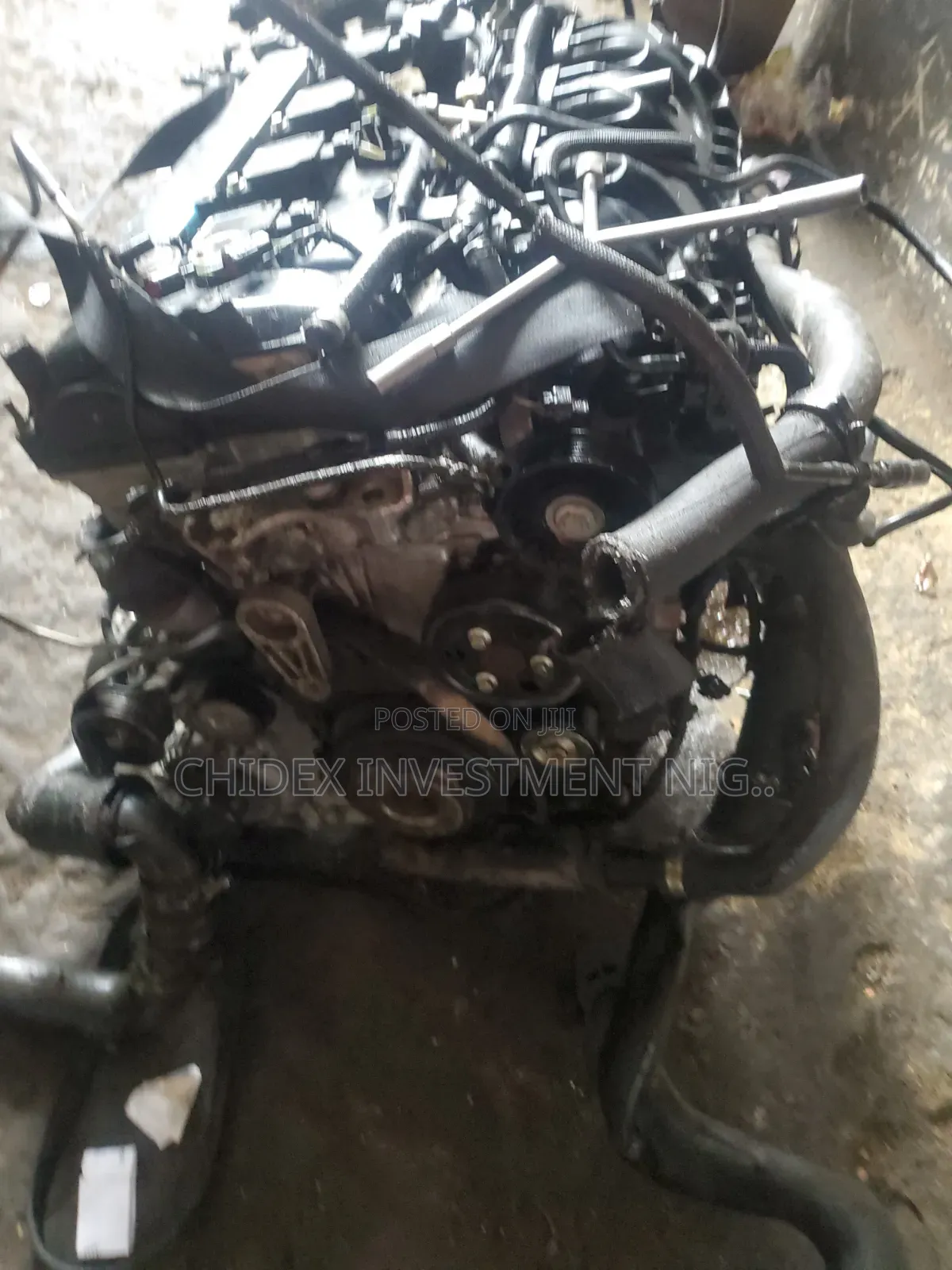 Complete Engine for Range Rover Evogue V4