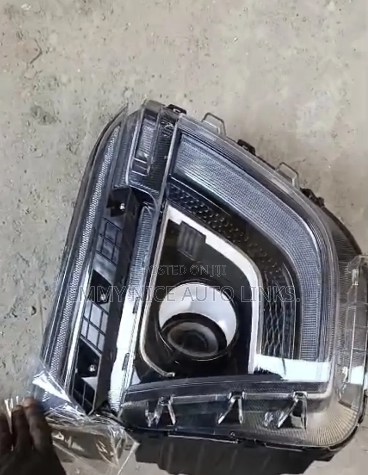Head Lamp Creta 2021