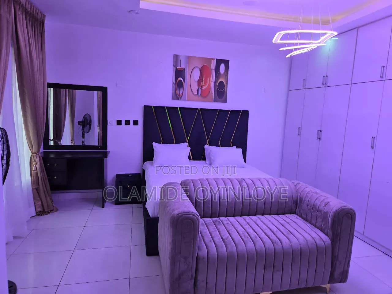 SHORT LET Luxury Finished 4Besroom Terrace Duplex