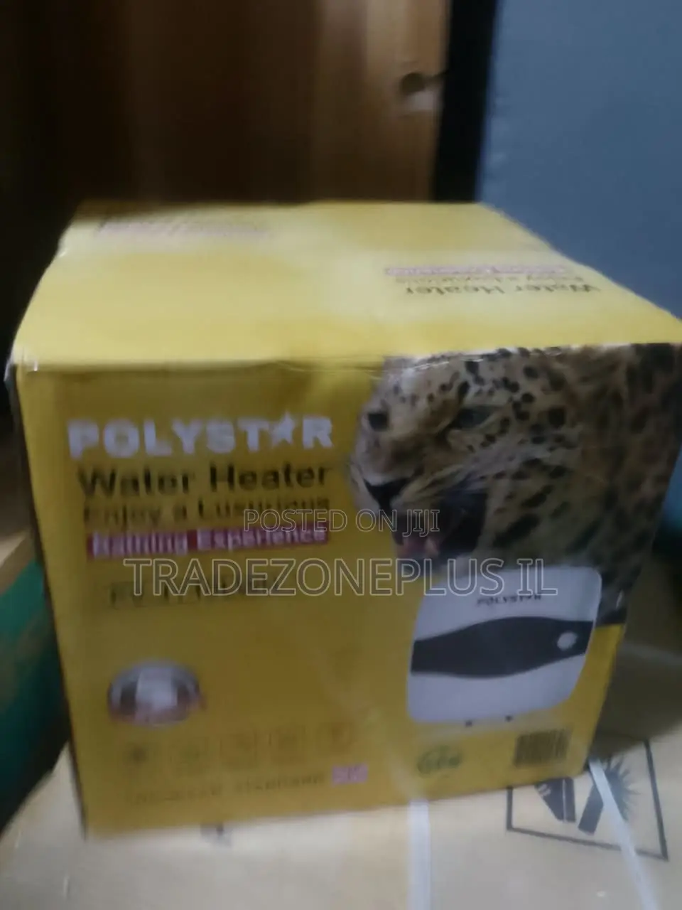 Polystar Electric Water Heater for Bath