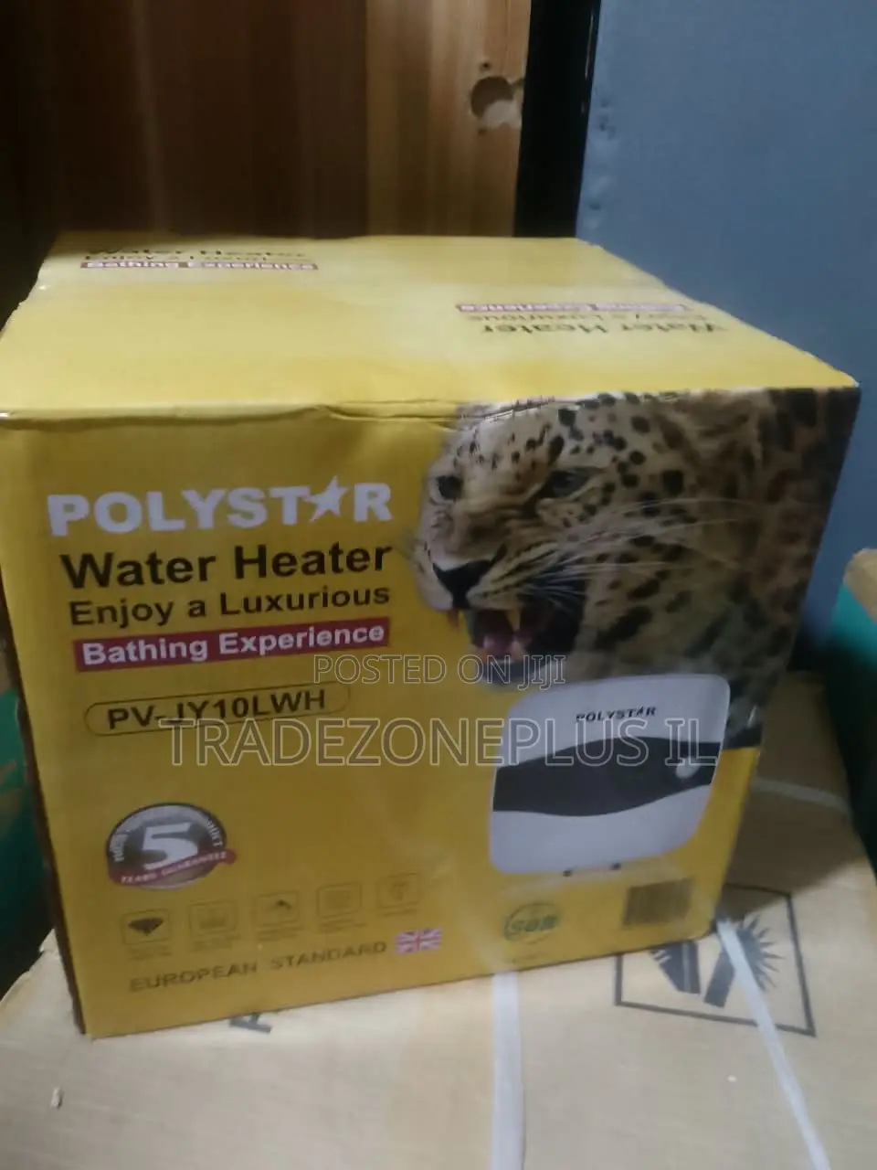 Polystar Electric Water Heater for Bath