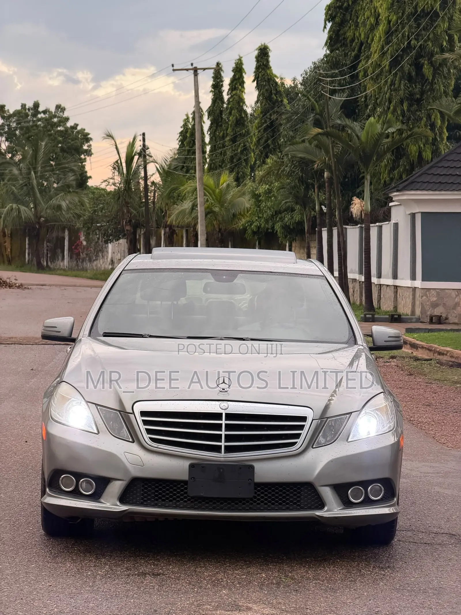 Mercedes-Benz E350 2010 Silver