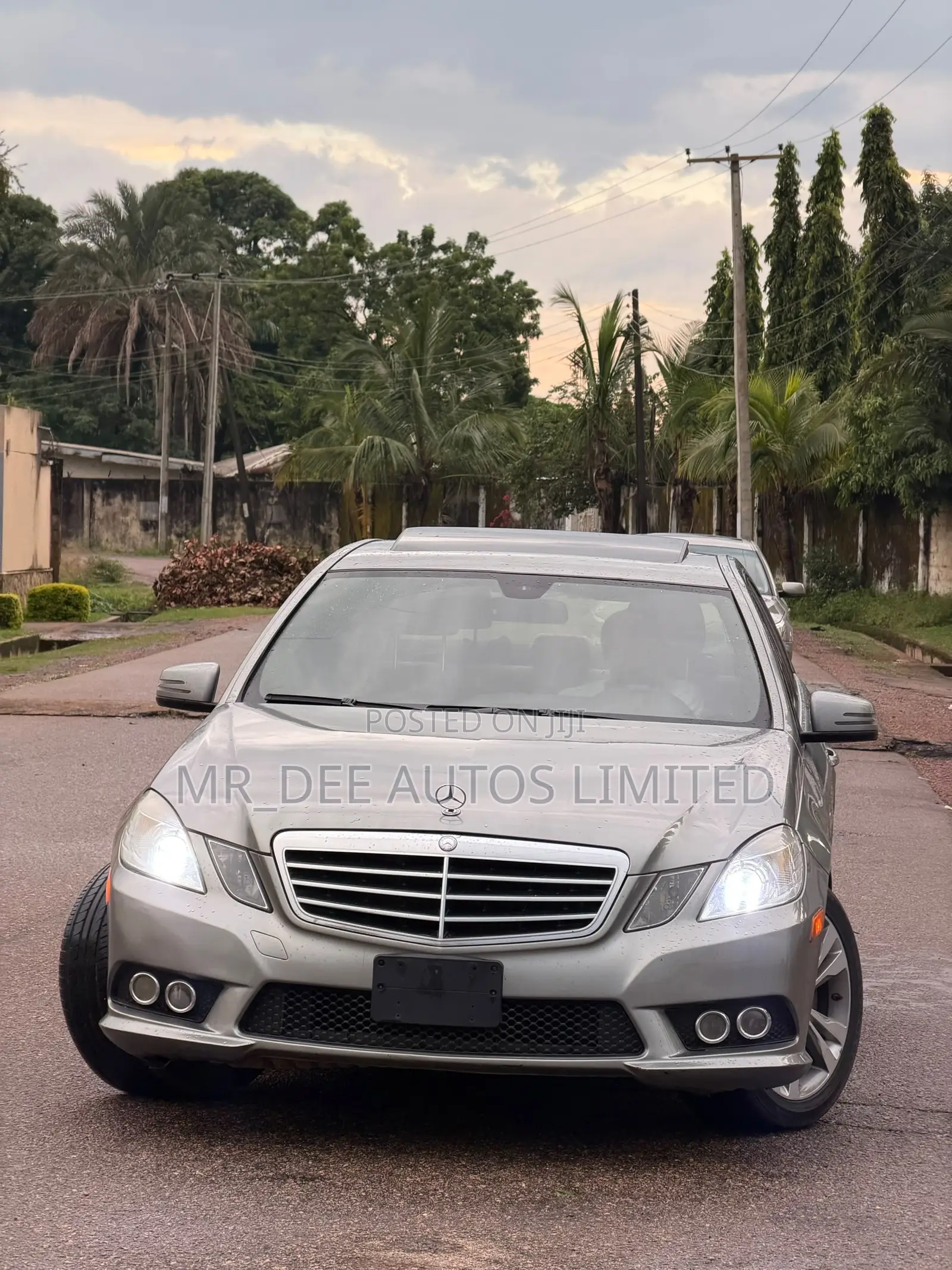 Mercedes-Benz E350 2010 Silver