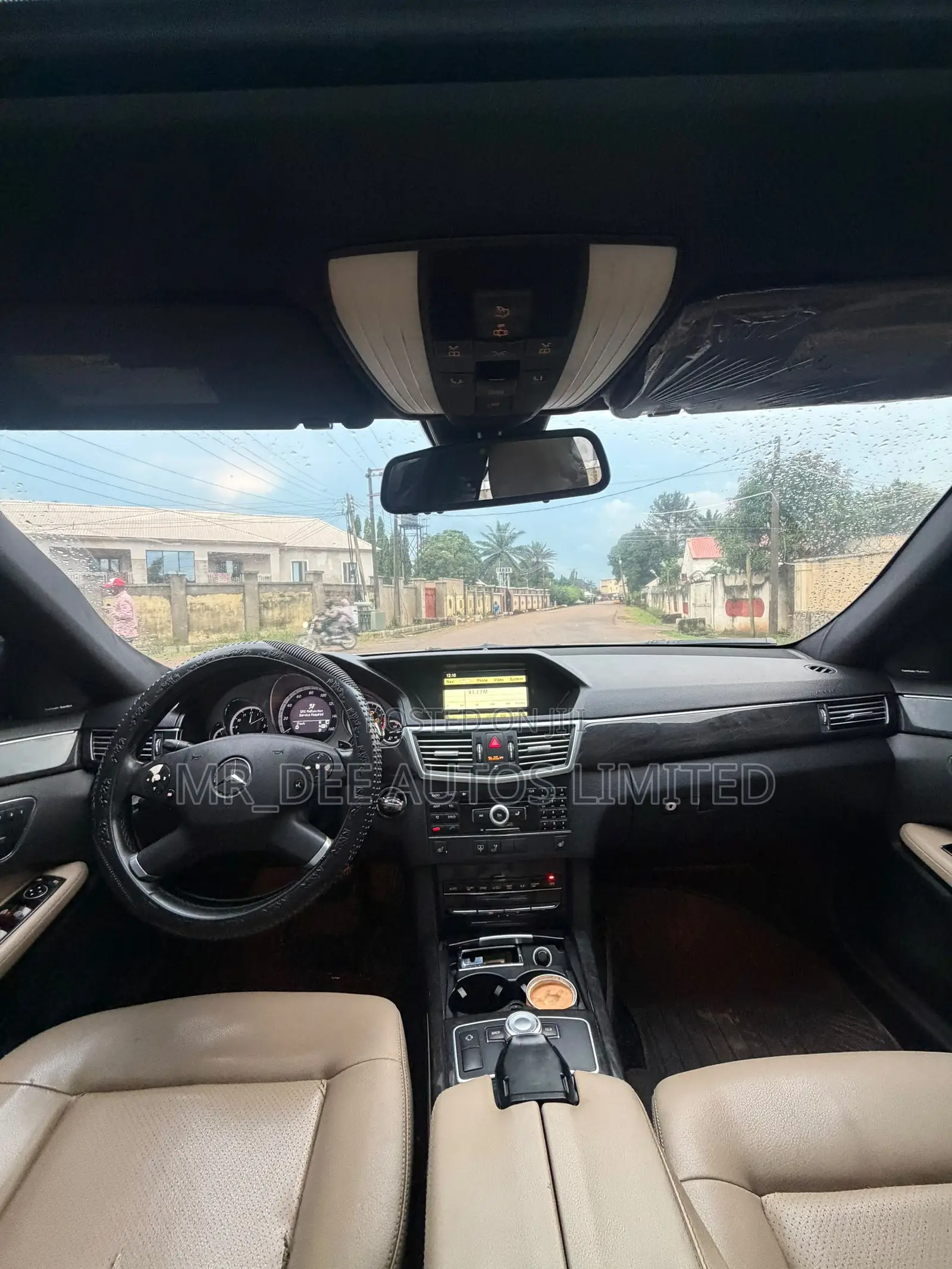 Mercedes-Benz E350 2010 Silver
