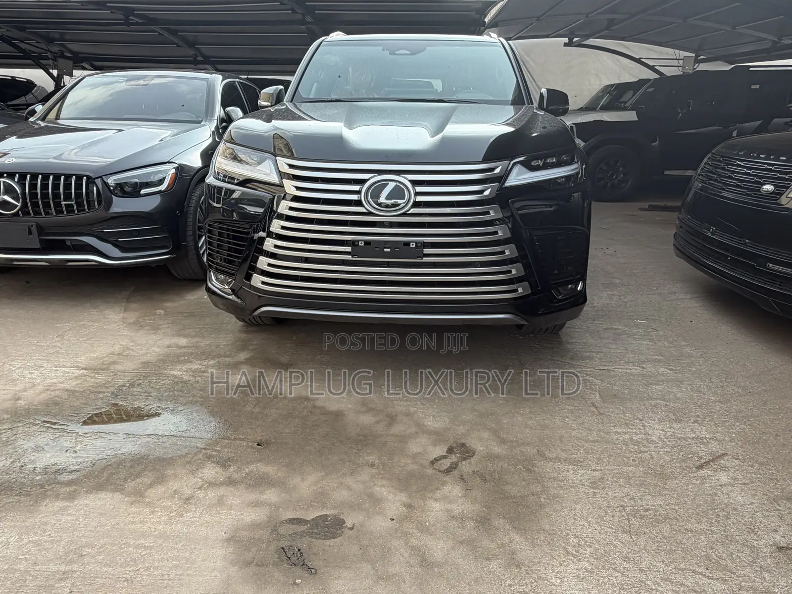 New Lexus LX 500d 2026 Black