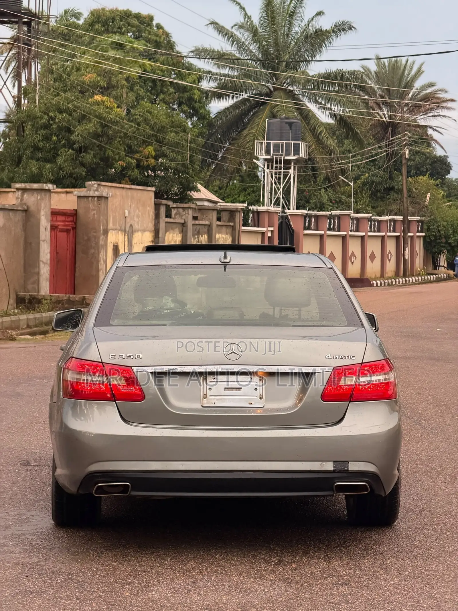 Mercedes-Benz E350 2010 Silver