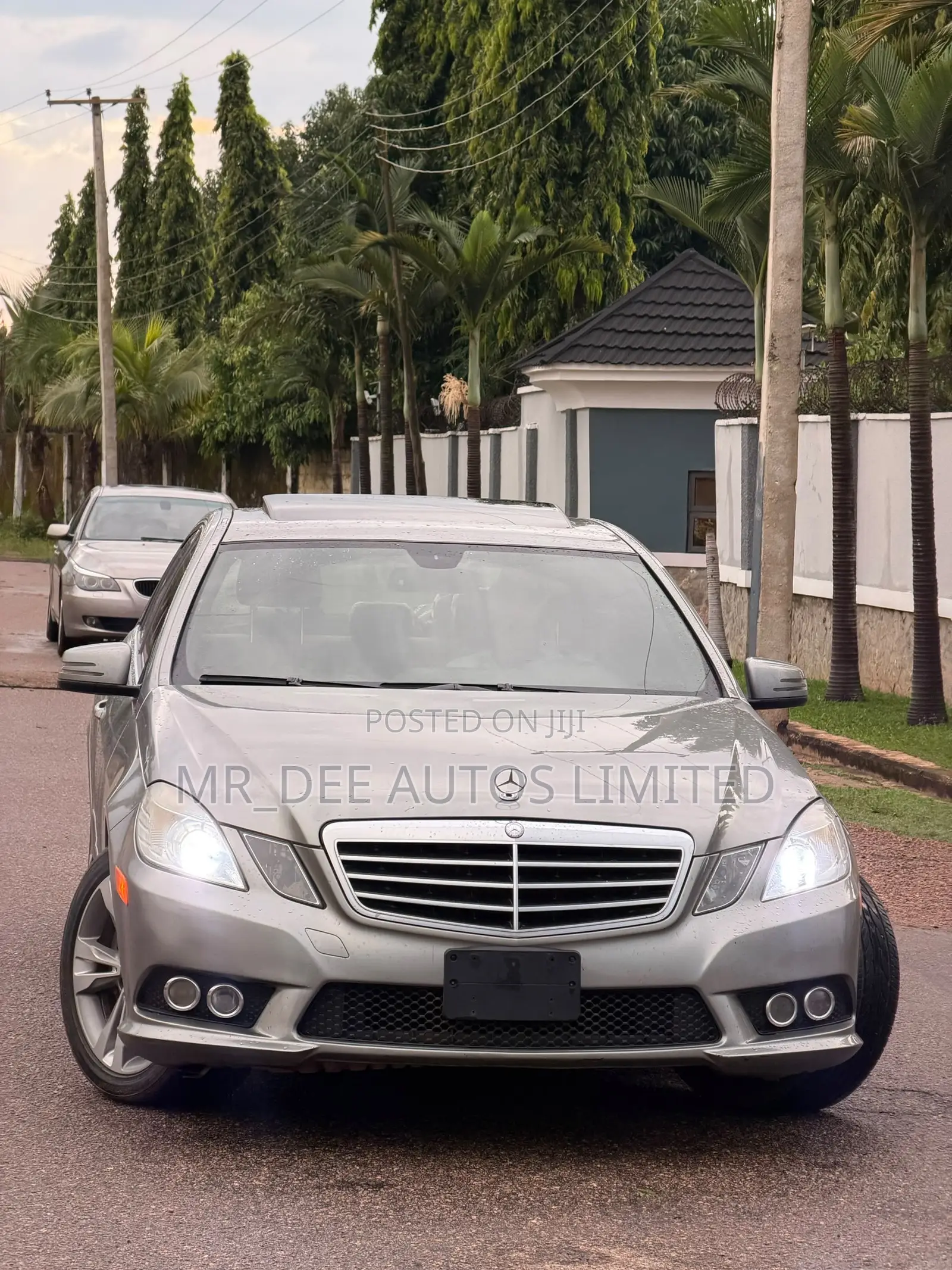 Mercedes-Benz E350 2010 Silver