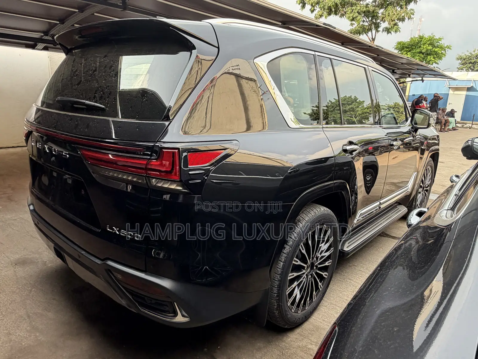 New Lexus LX 500d 2026 Black