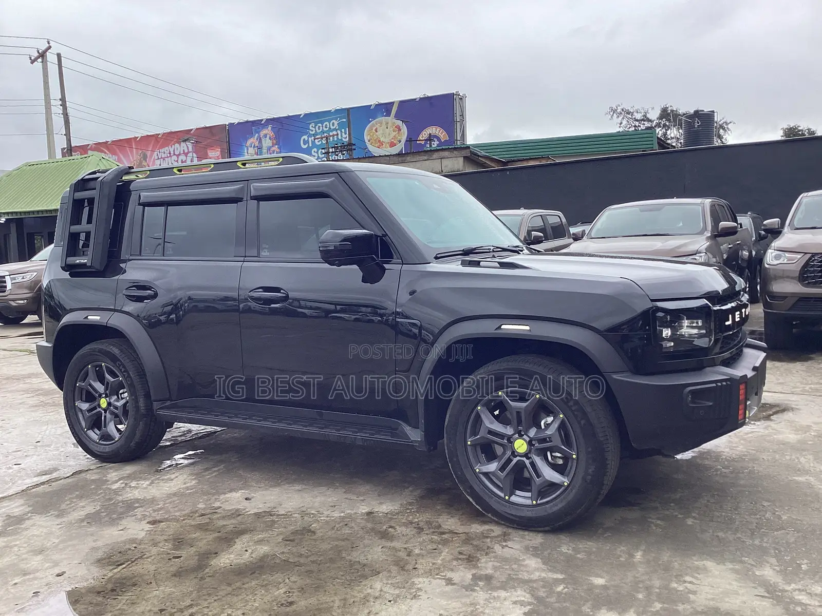 Jetour T2 2024 Gray