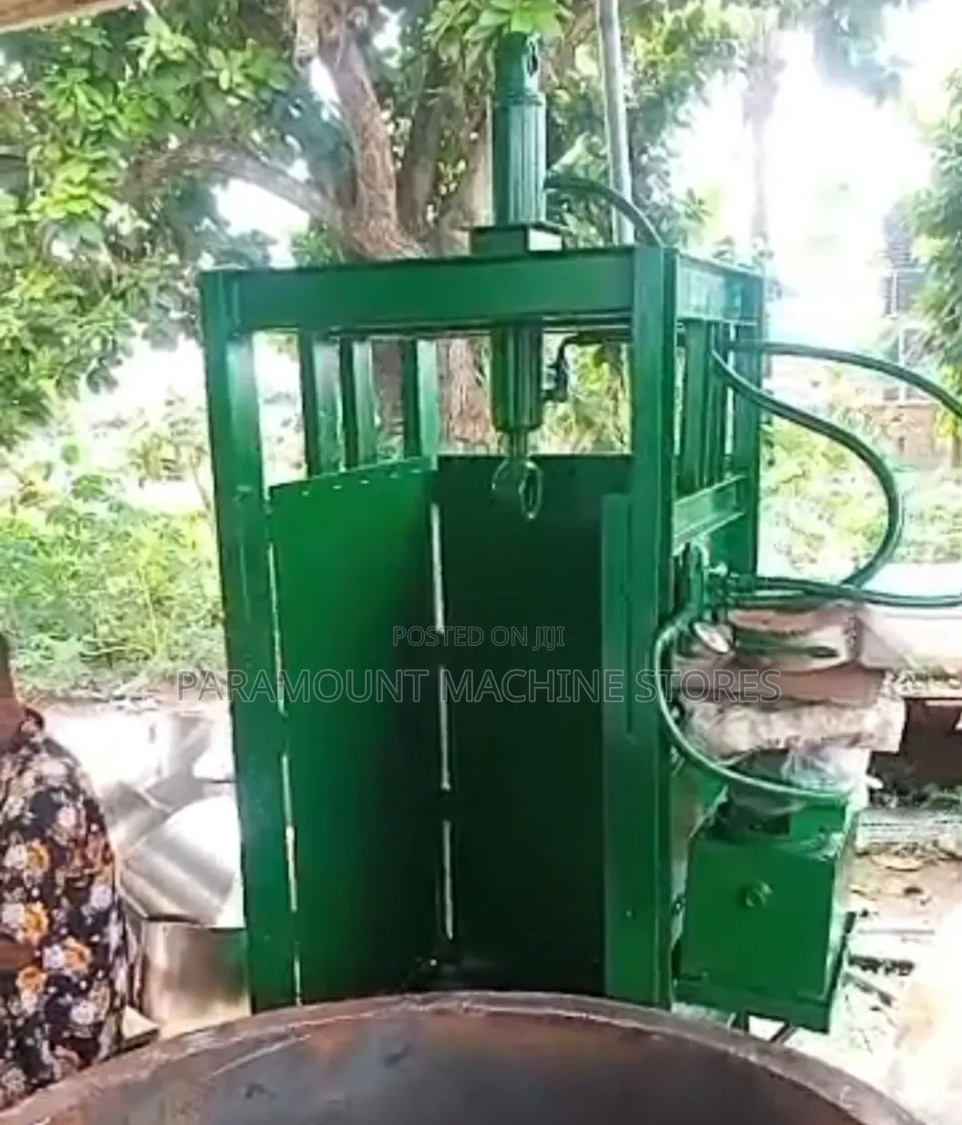 Cassava Hydraulic Presser