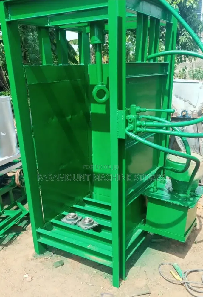 Cassava Hydraulic Presser