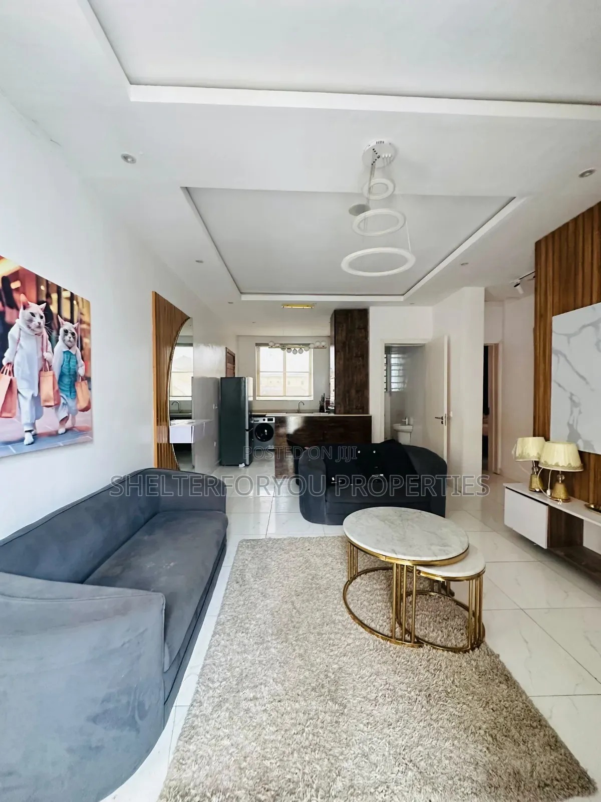 Furnished 2bdrm Apartment in Lekki Expressway for rent