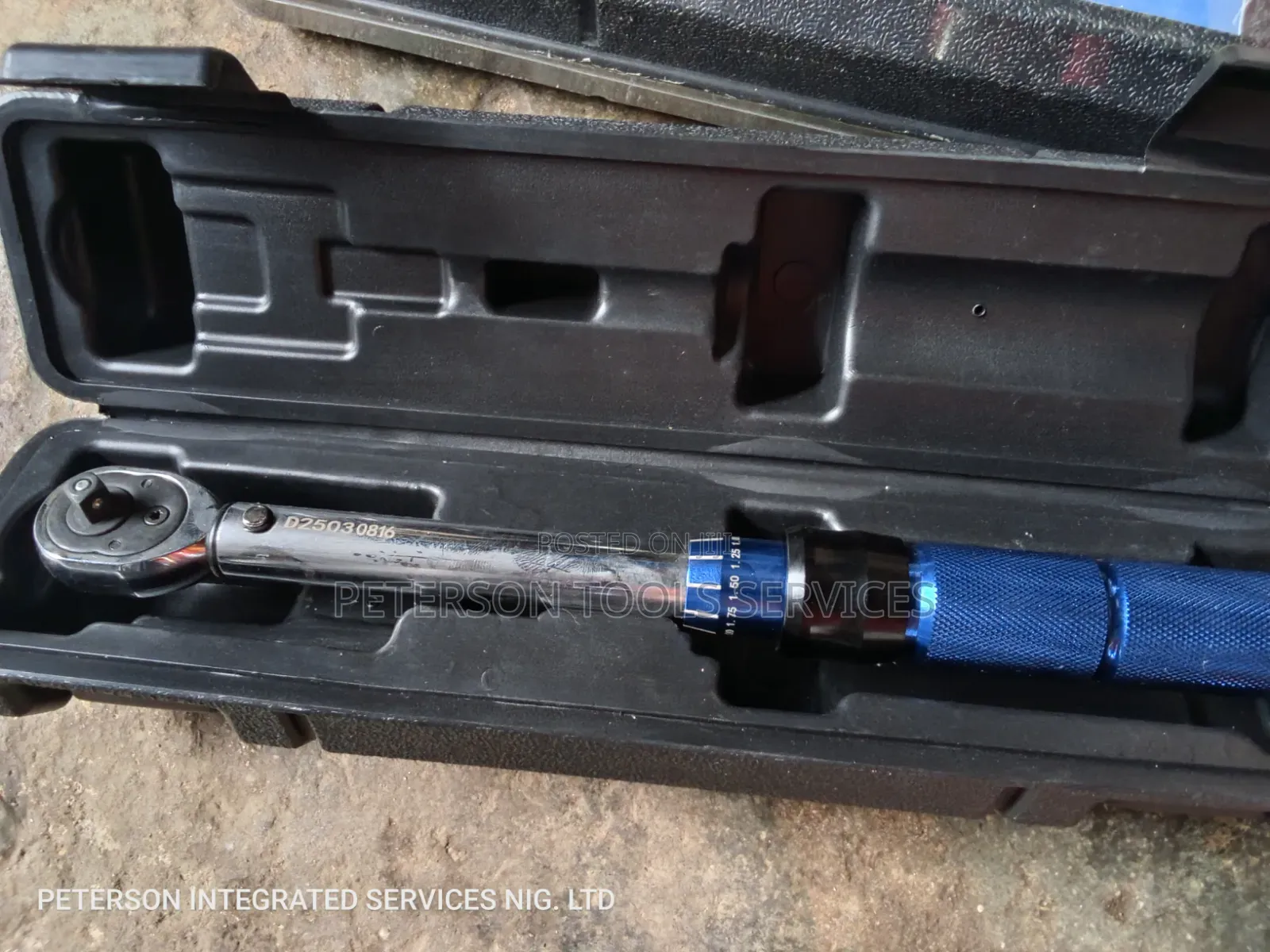 3/8" Torque Wrench 5-60Nm