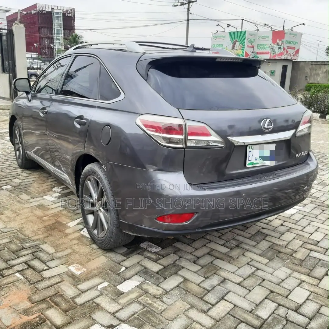 Lexus RX 2015 Gray