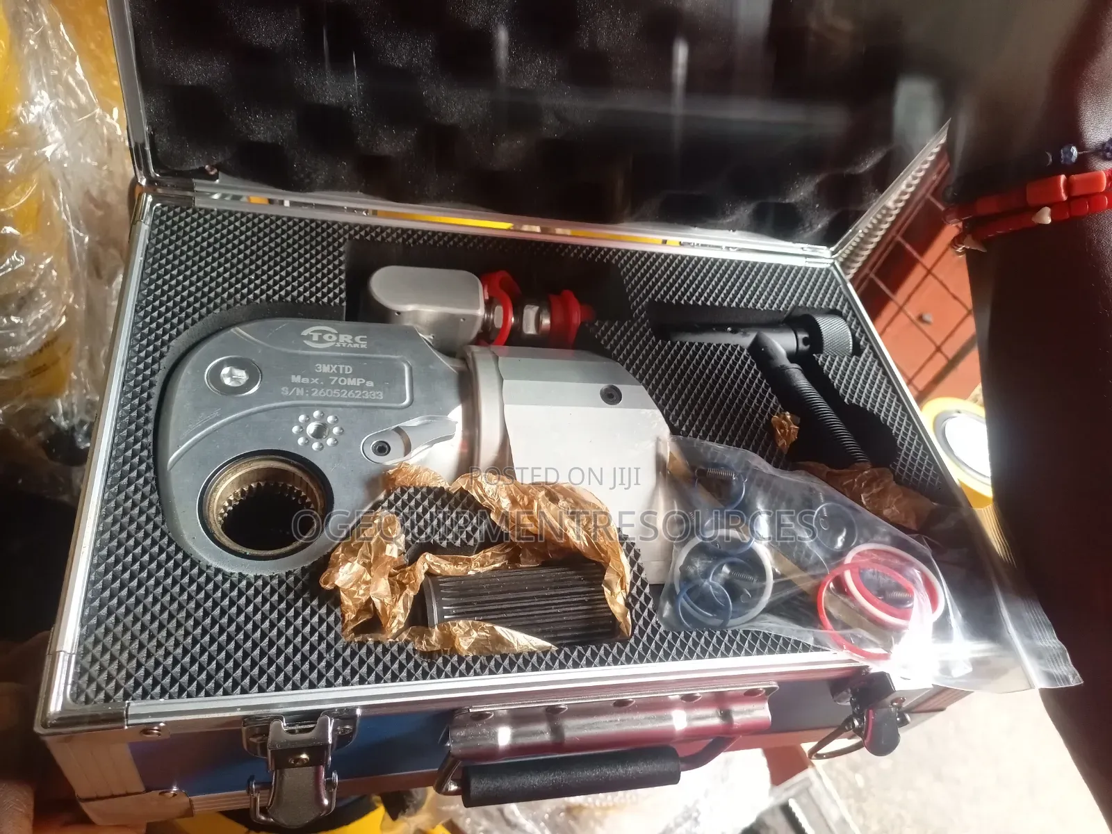 Enerpac Square Drive Hydraulic Torque Wrench