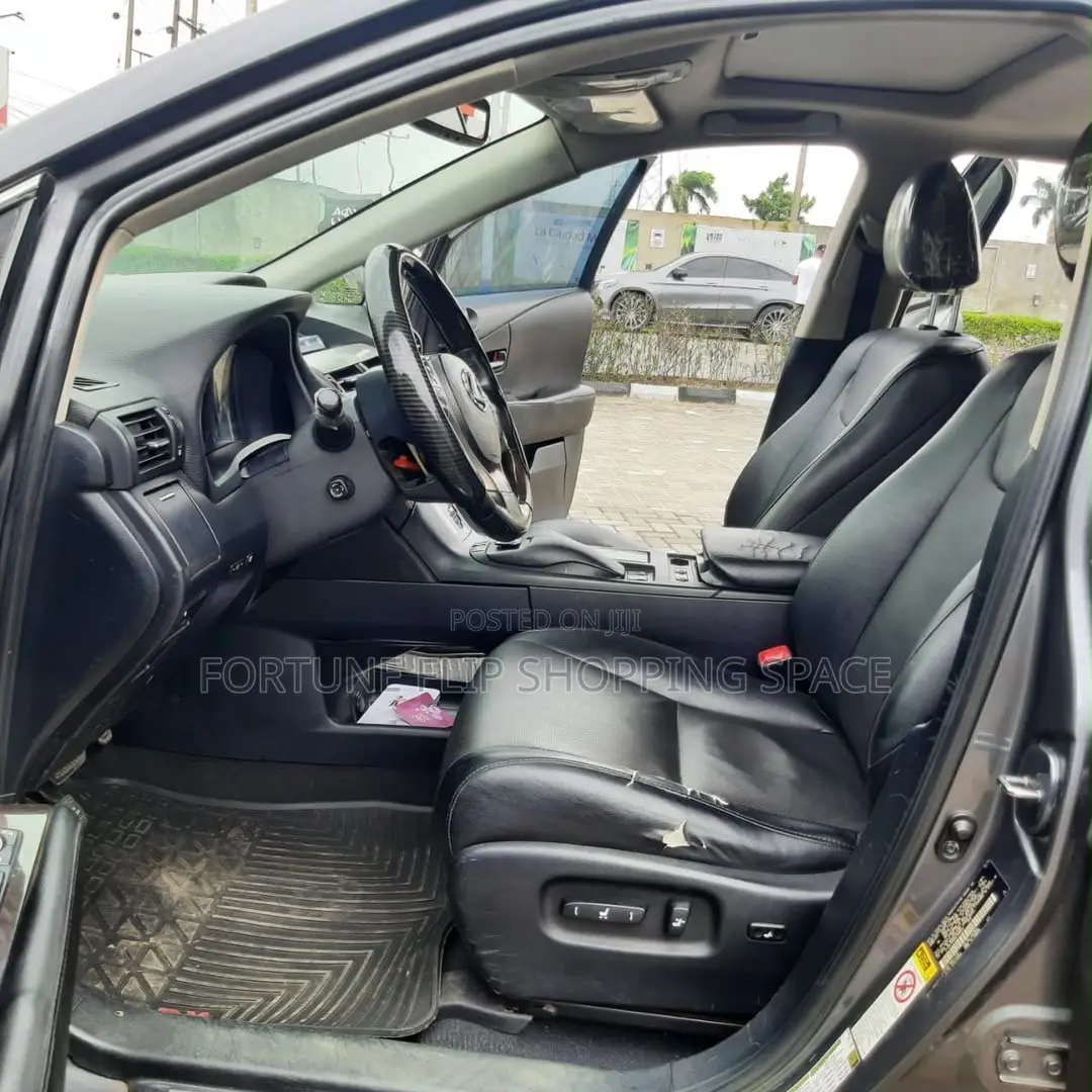 Lexus RX 2015 Gray
