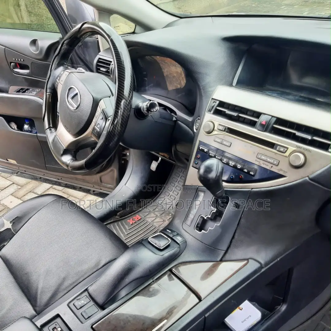 Lexus RX 2015 Gray