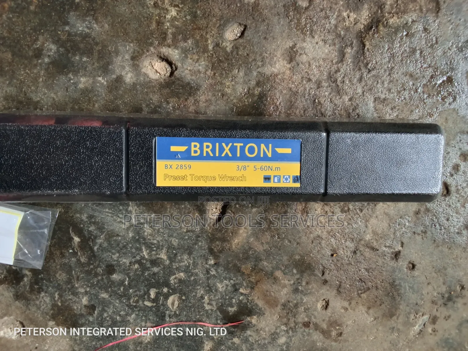 3/8" Torque Wrench 5-60Nm