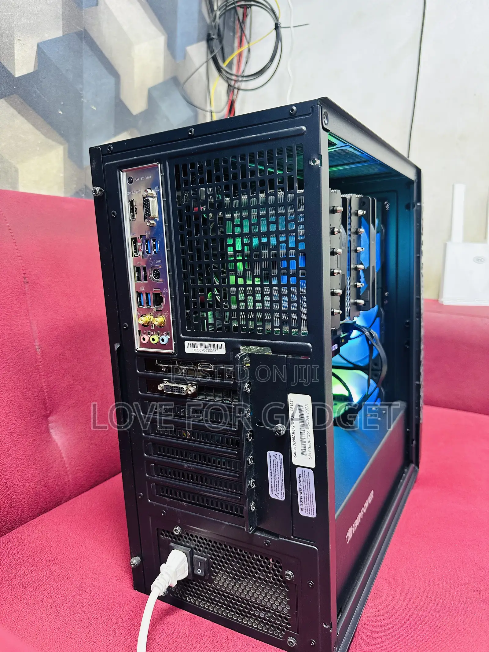 New Desktop Computer iBUYPOWER 16GB AMD Ryzen 5 SSD 512GB