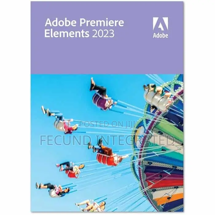Adobe Premiere Elements 2023 Lifetime Activation for MAC