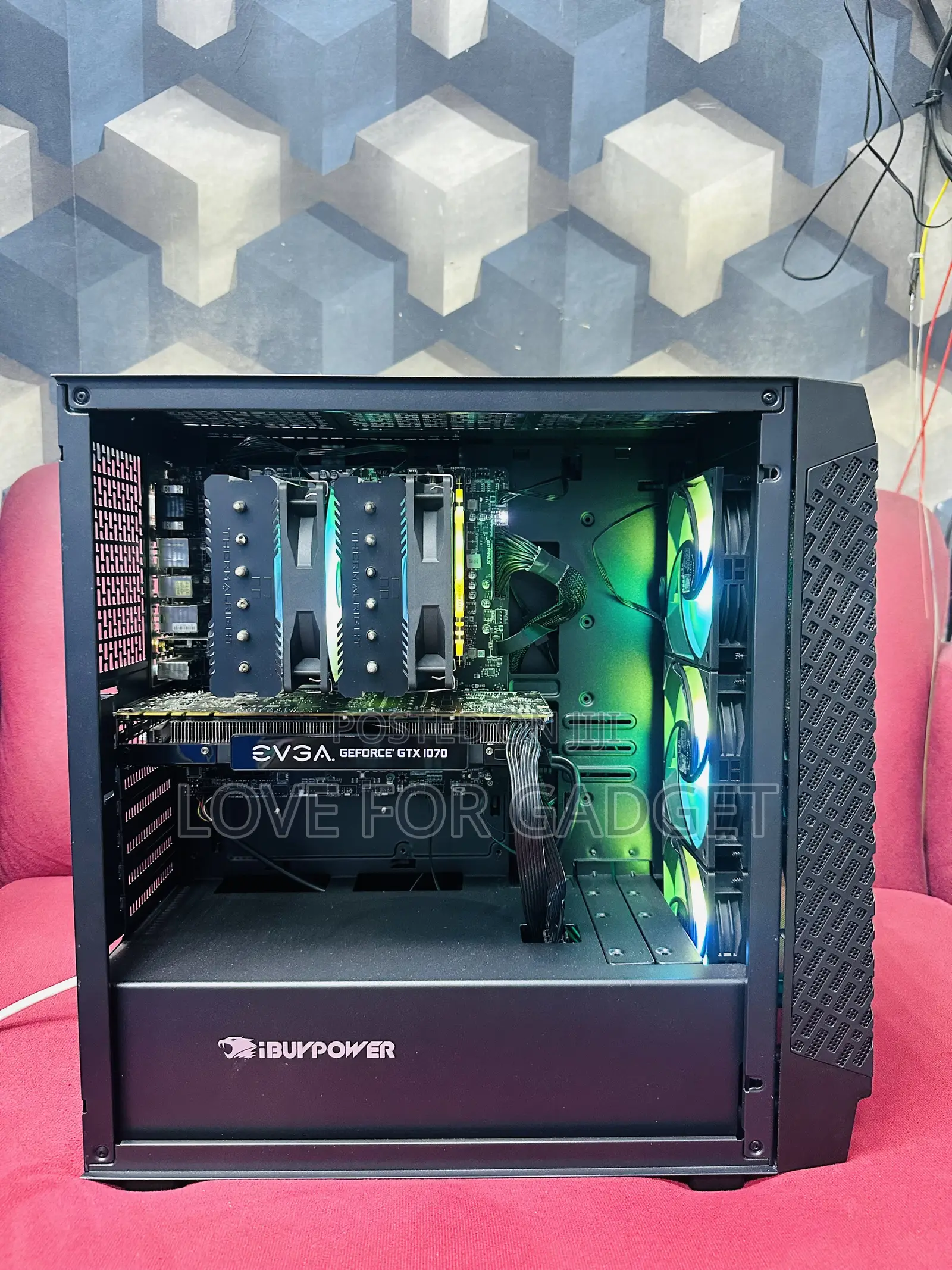 New Desktop Computer iBUYPOWER 16GB AMD Ryzen 5 SSD 512GB