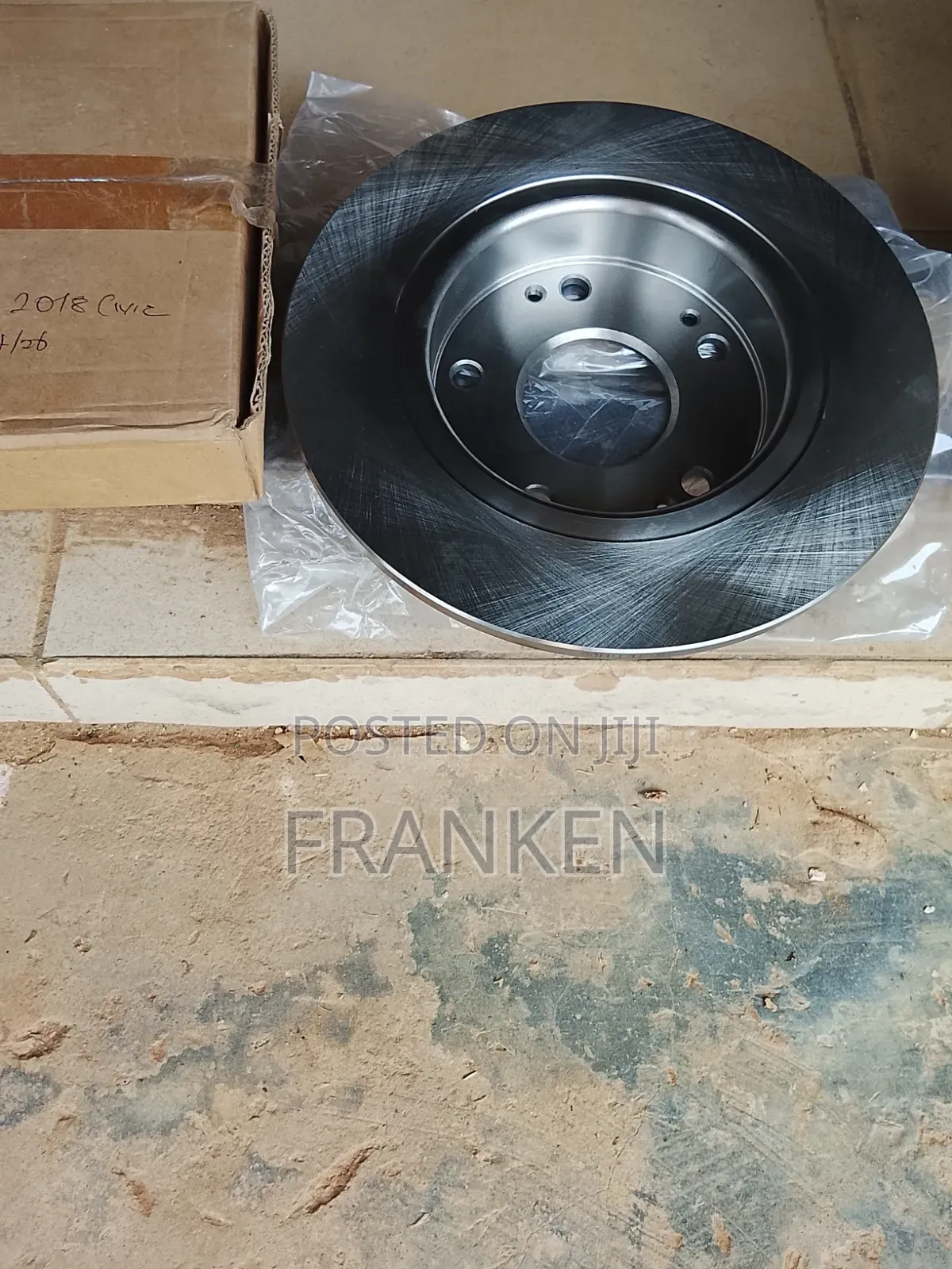Original Back Brake Disc for 2016-2020 Honda Civic Are Available