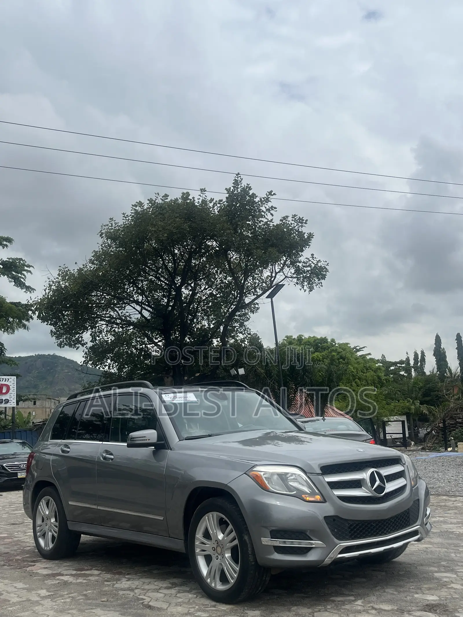 Mercedes-Benz GLK-Class 2013 Gray