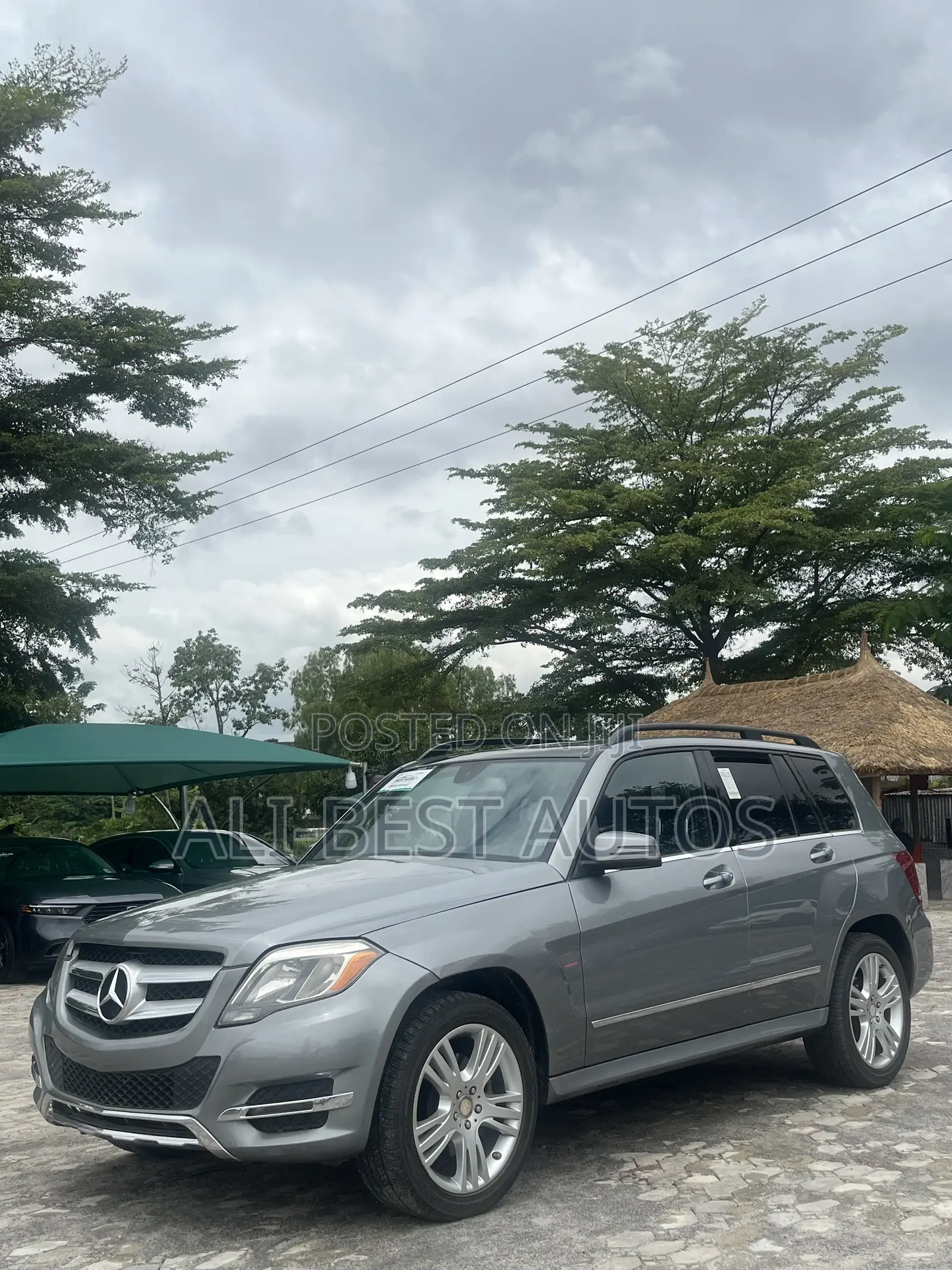 Mercedes-Benz GLK-Class 2013 Gray