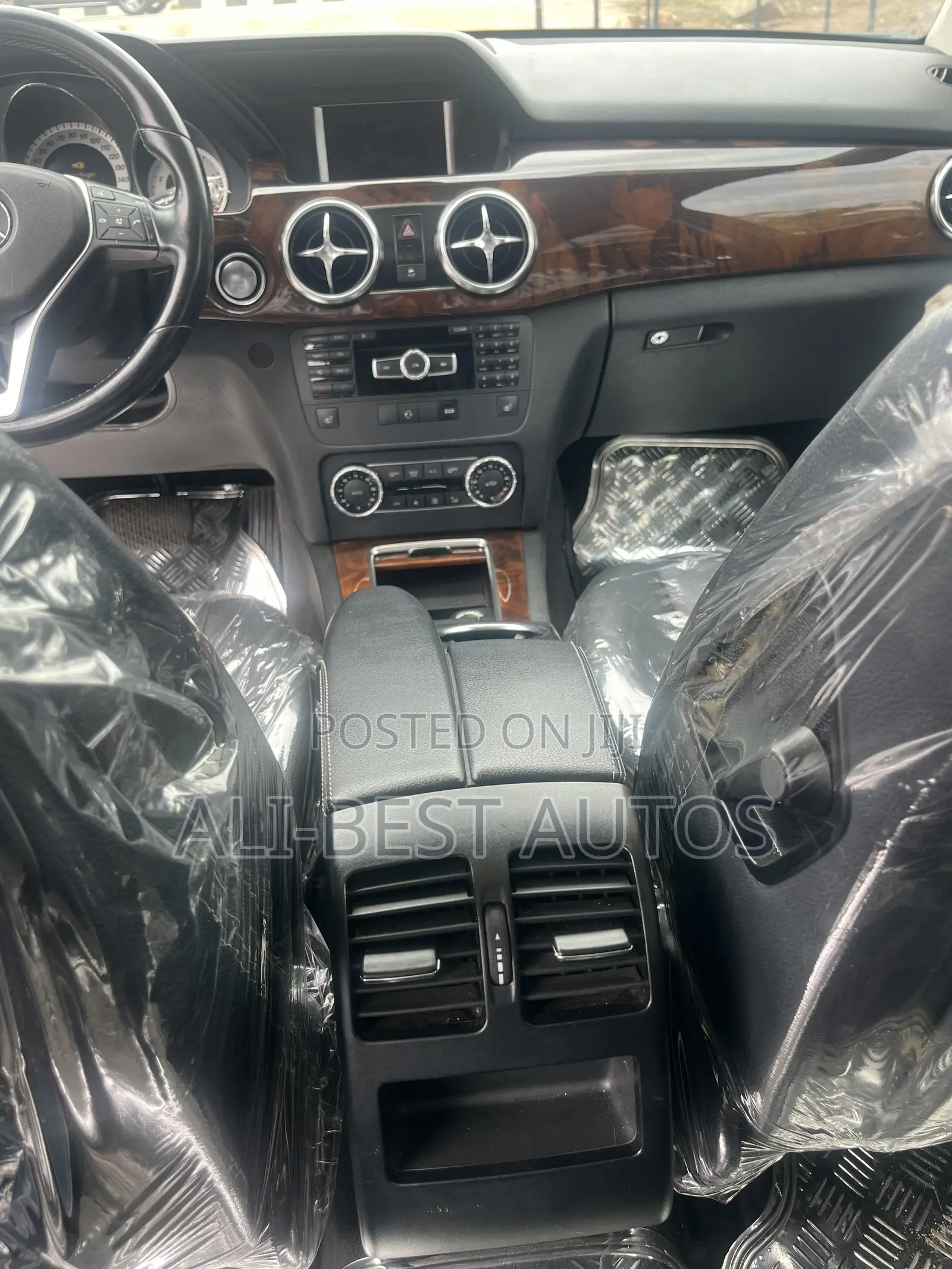 Mercedes-Benz GLK-Class 2013 Gray