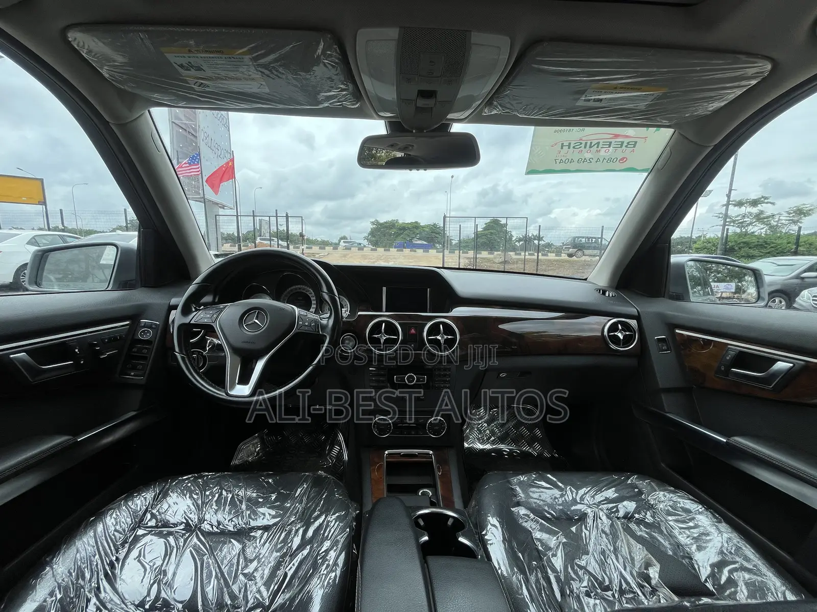Mercedes-Benz GLK-Class 2013 Gray