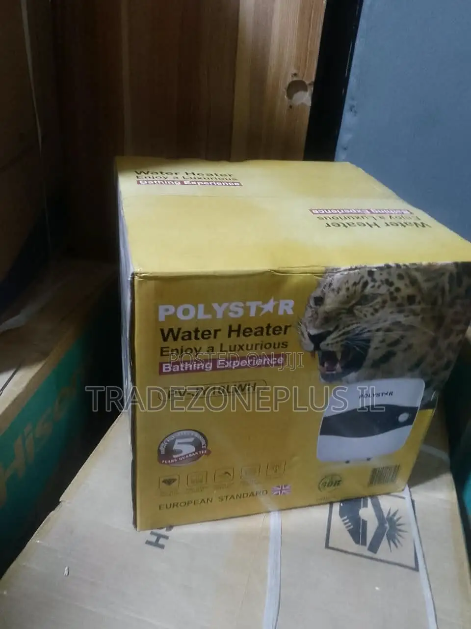 Polystar 10 Litre Electric Water Heater