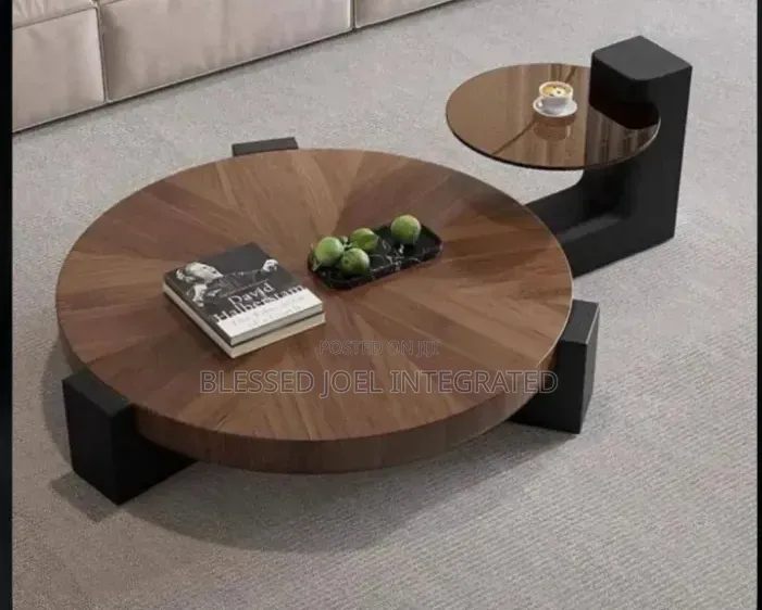 Brown Colour Centre Table