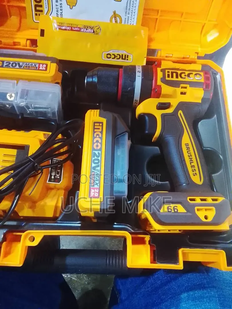 Ingco Cordless Machine