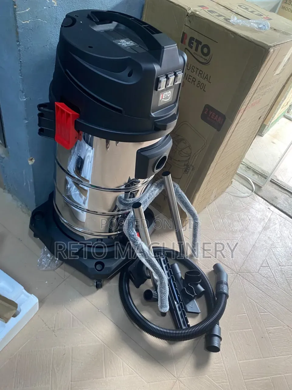 Wet and Dry Vacuum Cleaner 80L