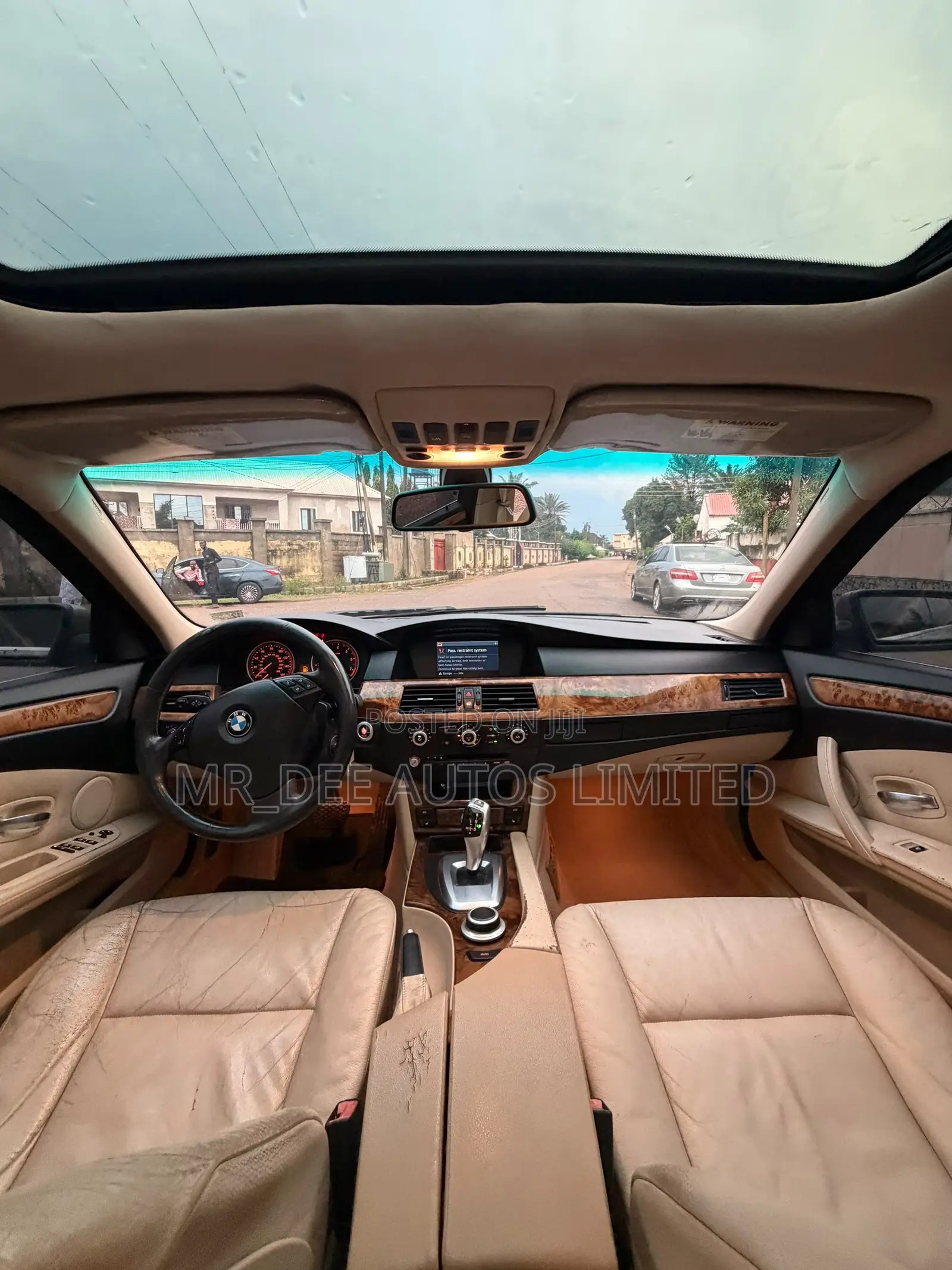 BMW 528i 2008 Gold