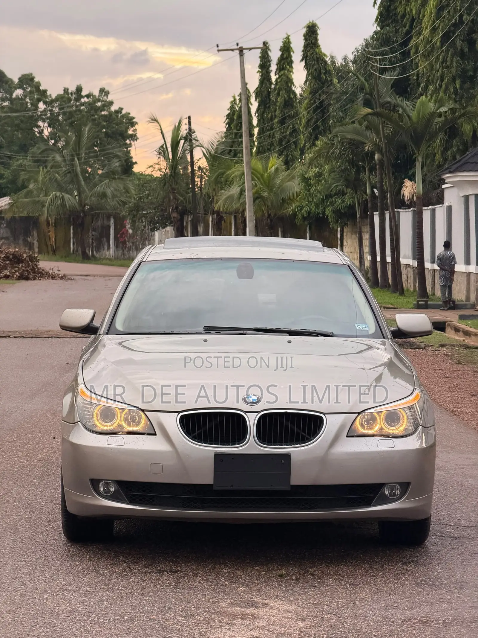 BMW 528i 2008 Gold