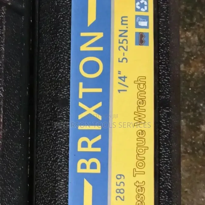1/4" Torque Wrench 5-25Nm