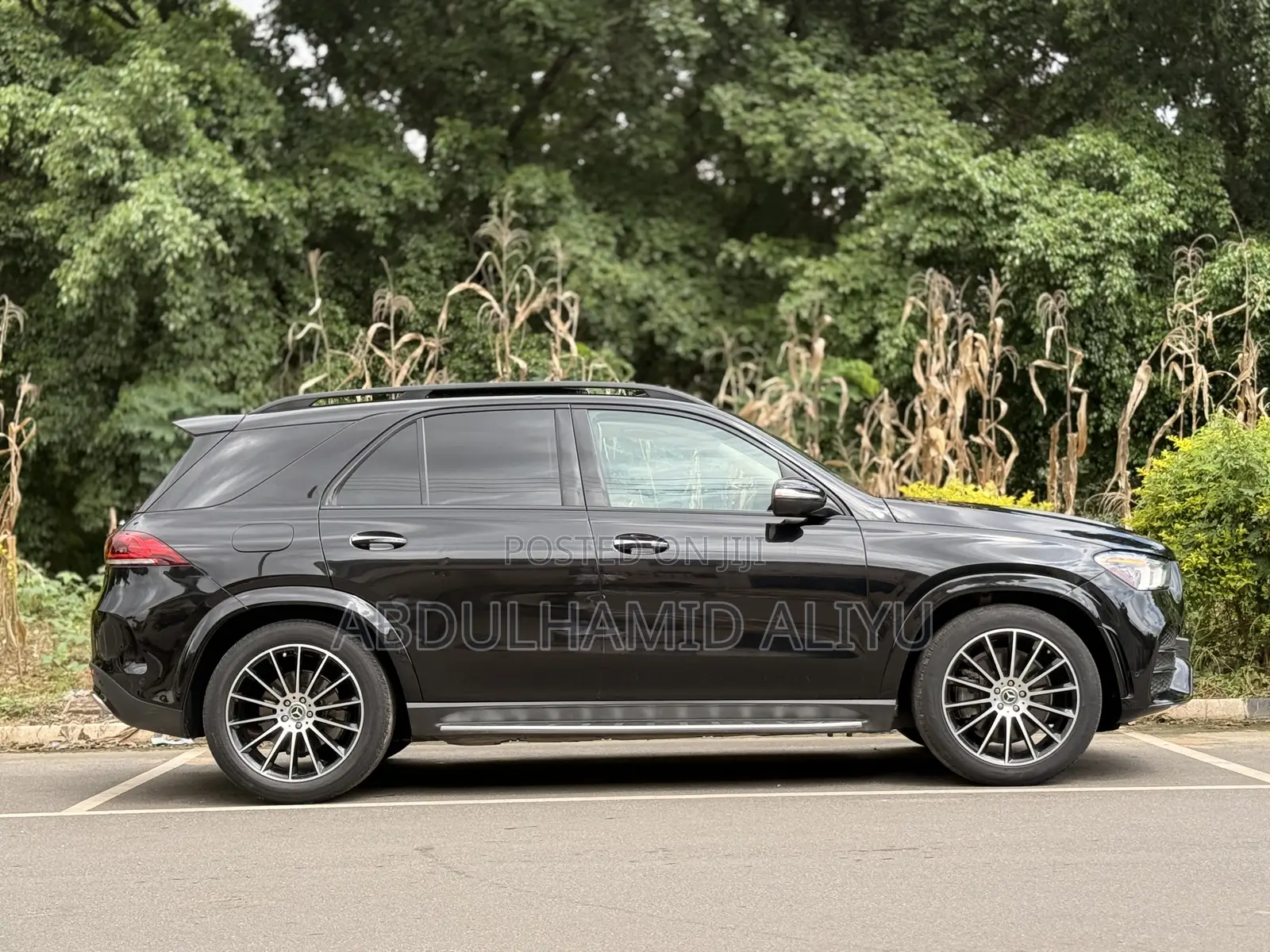 Mercedes-Benz GLE-Class GLE 580 4MATIC 2021 Black