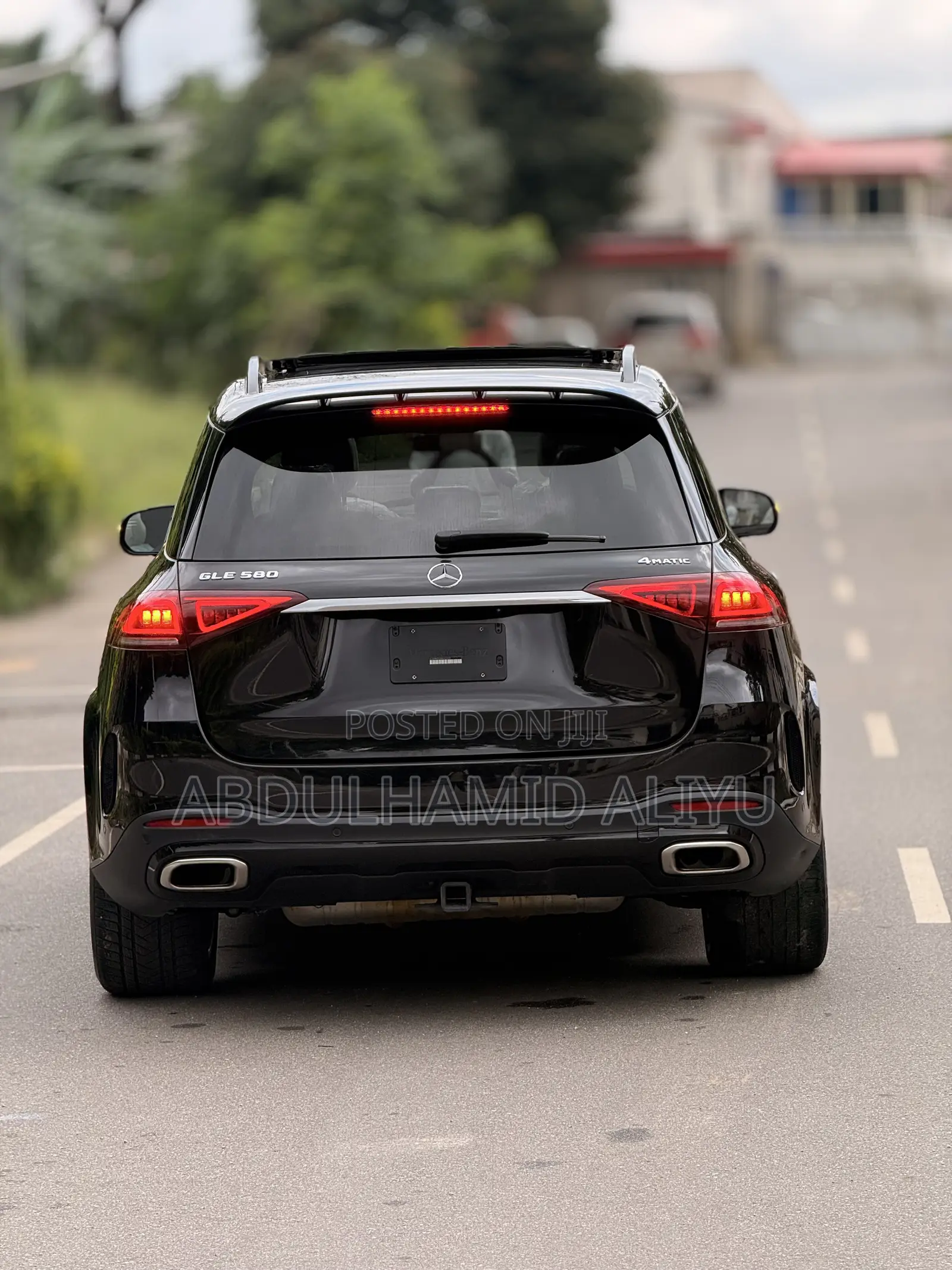 Mercedes-Benz GLE-Class GLE 580 4MATIC 2021 Black